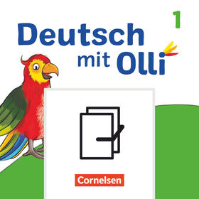  Deutsch mit Olli Erstlesen. 1. Schuljahr - Arbeitshefte Start und Leicht / Basis in Druckschrift | Buch |  Sack Fachmedien