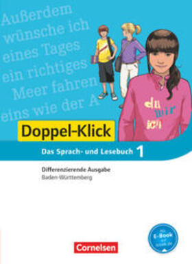 Bonora / Scharfe / Doll |  Doppel-Klick - Differenzierende Ausgabe Baden-Württemberg. 5. Schuljahr Schülerbuch | Buch |  Sack Fachmedien