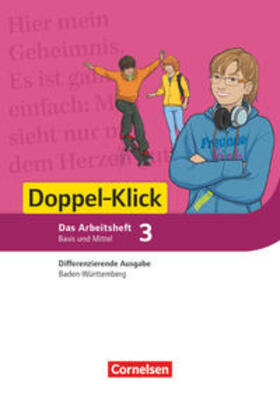 Lieser / Bentin / Müller |  Doppel-Klick Band 3: 7. Schuljahr - Differenzierende Ausgabe Baden-Württemberg - Arbeitsheft mit Lösungen | Buch |  Sack Fachmedien