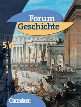 Bärenbrinker / Bente / Hofmeier |  Forum Geschichte - Niedersachsen - Bisherige Ausgabe / 5./6. Schuljahr - Von der Urgeschichte bis zum Frankenreich | Buch |  Sack Fachmedien