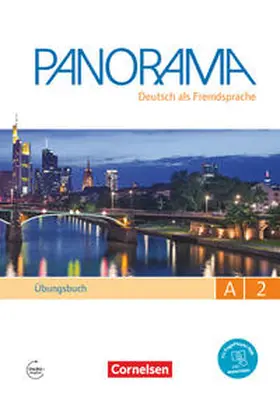 Finster / Michaux-Stander / Paar-Grünbichler |  Panorama A2: Gesamtband - Übungsbuch DaF - Mit PagePlayer-App inkl. Audios | Buch |  Sack Fachmedien