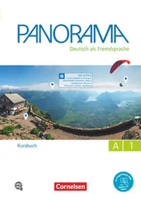 Finster / Jin / Winzer-Kiontke |  Panorama A1: Gesamtband - Kursbuch mit interaktiven Übungen auf scook.de | Buch |  Sack Fachmedien