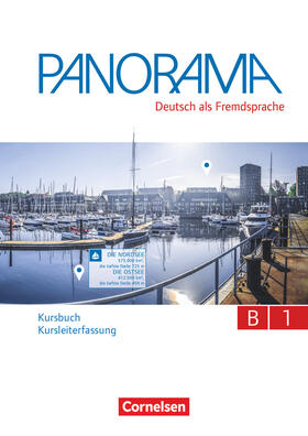 Finster / Giersberg / Würz | Panorama B1: Gesamtband - Kursbuch - Kursleiterfassung | Buch | 978-3-06-120588-1 | sack.de