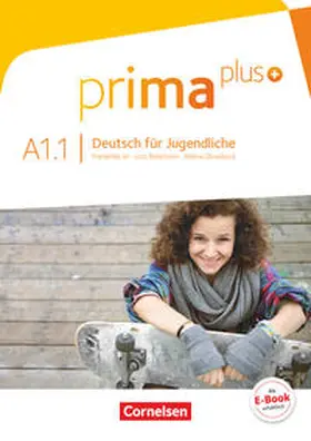 Jin / Zbrankova / Rohrmann |  Prima plus A1: Band 01. Schülerbuch | Buch |  Sack Fachmedien