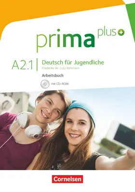 Jin / Rohrmann |  prima plus A2: Band 1. Arbeitsbuch mit CD-ROM | Buch |  Sack Fachmedien