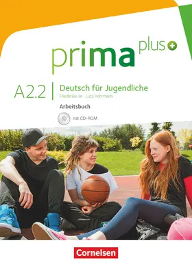 Jin / Rohrmann |  prima plus A2: Band 2 Arbeitsbuch mit CD-ROM | Buch |  Sack Fachmedien