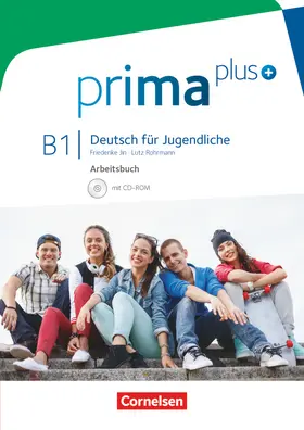 Jin / Rohrmann |  prima plus B1: Gesamtband - Arbeitsbuch mit CD-ROM | Buch |  Sack Fachmedien