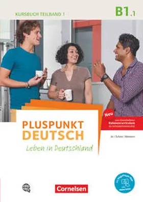 Jin / Schote / Weimann |  Pluspunkt Deutsch B1: Teilband 1 - Allgemeine Ausgabe - Kursbuch mit Video-DVD | Buch |  Sack Fachmedien