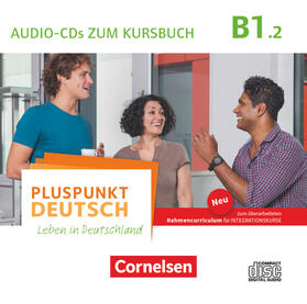  Pluspunkt Deutsch B1: Teilband 2- Allgemeine Ausgabe - Audio-CDs zum Kursbuch | Sonstiges |  Sack Fachmedien