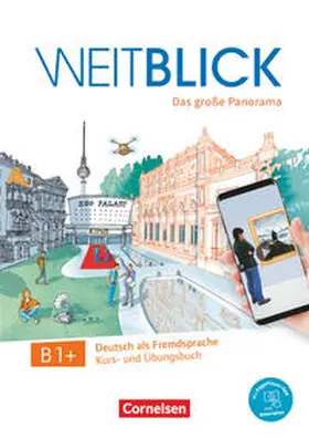 Anielski / Finster / Falch |  Weitblick B1+ - Kurs- und Übungsbuch | Buch |  Sack Fachmedien