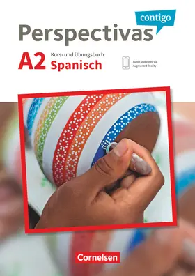 Bürsgens / Vicente Álvarez / González Arguedas |  Perspectivas contigo A2 - Kurs- und Übungsbuch mit Vokabeltaschenbuch | Buch |  Sack Fachmedien