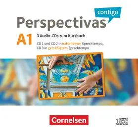 Álvarez |  Perspectivas contigo A1 - Audio-CDs | Sonstiges |  Sack Fachmedien