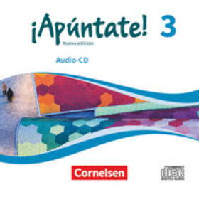  ¡Apúntate!  Band 3 - Audio-CDs | Sonstiges |  Sack Fachmedien