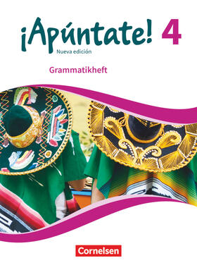 Peppel | ¡Apúntate! Band 4 - Grammatikheft | Buch | 978-3-06-121224-7 | sack.de