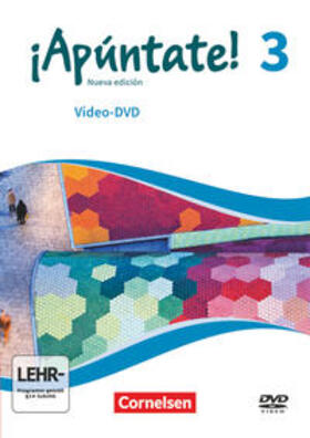  ¡Apúntate! 3 - Video-DVD | Sonstiges |  Sack Fachmedien