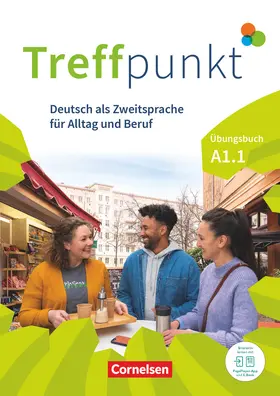 Buchholz / Herzberger / Chrástová |  Treffpunkt. Deutsch als Zweitsprache in Alltag & Beruf A1. Teilband 01 - Übungsbuch | Buch |  Sack Fachmedien