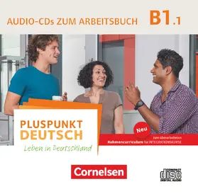  Pluspunkt Deutsch B1: Teilband 1 - Audio-CD zum Arbeitsbuch | Sonstiges |  Sack Fachmedien