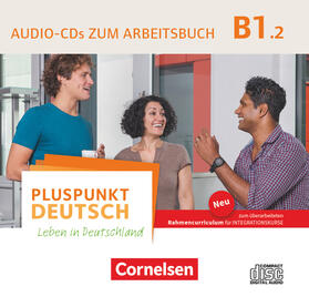  Pluspunkt Deutsch B1: Teilband 2 - Allgemeine Ausgabe - Audio-CD zum Arbeitsbuch | Sonstiges |  Sack Fachmedien