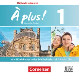  À plus! Méthode intensive Band 1 - Audio-CDs | Sonstiges |  Sack Fachmedien