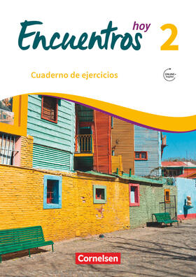  Encuentros Hoy Band 2 - Cuaderno de ejercicios mit Audios online | Buch |  Sack Fachmedien