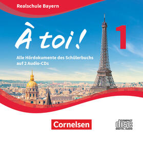  À toi ! Band 1 - Bayern - Audio-CDs | Sonstiges |  Sack Fachmedien