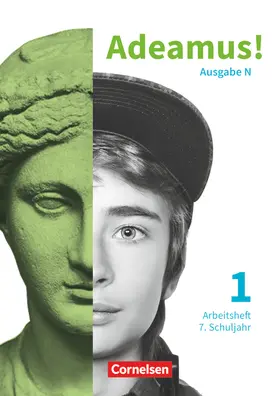 Berchtold |  Adeamus! - Ausgabe N Band 1 - Latein als 2. Fremdsprache - Arbeitsheft | Buch |  Sack Fachmedien