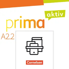 Jin / Kothari / Rohrmann |  Prima aktiv A2. Band 2 - Kursbuch und Arbeitsbuch im Paket | Buch |  Sack Fachmedien