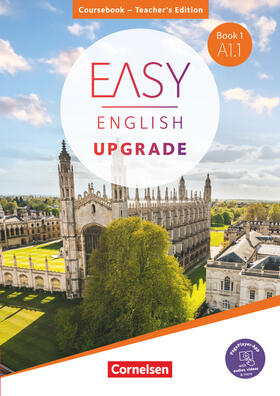 Cornford / Stevens / Hart |  Easy English Upgrade. Book 1 - A1.1. - Coursebook - Teacher's Edition | Buch |  Sack Fachmedien