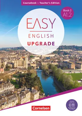 Cornford / Stevens / Hart |  Easy English Upgrade - Englisch für Erwachsene - Book 2: A1.2 | Buch |  Sack Fachmedien