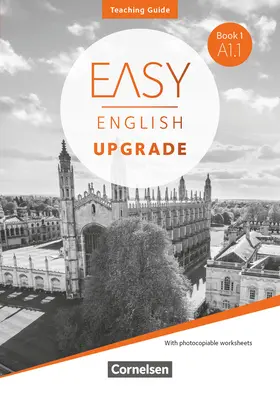 Hart / Stevens |  Easy English Upgrade. Book 1: A1.1 - Teaching Guide - Mit Kopiervorlagen | Buch |  Sack Fachmedien