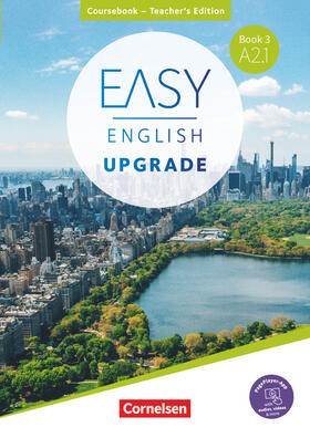 Cornford / Stevens |  Easy English Upgrade - Englisch für Erwachsene - Book 3: A2.1. Coursebook - Teacher's Edition - Inkl. PagePlayer-App | Buch |  Sack Fachmedien