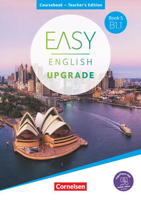 Cornford / Stevens |  Easy English Upgrade - Book 5: B1.1.Coursebook - Teacher's Edition | Buch |  Sack Fachmedien