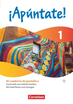 Balser / Peppel | ¡Apúntate! Band 1 - Mi cuaderno de gramática - Grammatik zum Selberschreiben | Buch | 978-3-06-122995-5 | sack.de