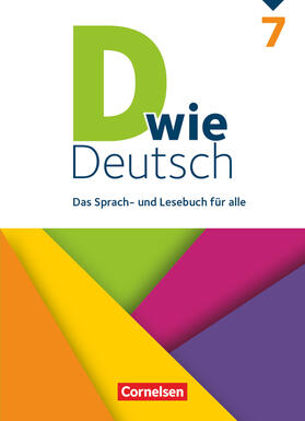 Deters / Grünes / González León |  D wie Deutsch 7. Schuljahr - Schülerbuch | Buch |  Sack Fachmedien