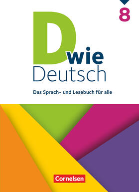 Grünes |  D wie Deutsch 8. Schuljahr. Schülerbuch | Buch |  Sack Fachmedien