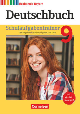  Deutschbuch 9. Jahrgangsstufe - Realschule Bayern - Schulaufgabentrainer mit Lösungen | Buch |  Sack Fachmedien