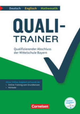 Berwick / Fischer / Geus |  Quali-Trainer Deutsch/Englisch/Mathematik - BY 9. Jg. | Buch |  Sack Fachmedien