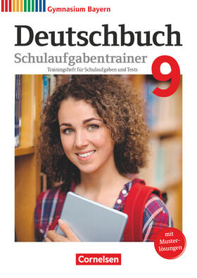 Kratz / Finkenzeller / Thurner-Uhle |  Deutschbuch Gymnasium 9. Jahrgangsstufe - Bayern - Schulaufgabentrainer mit Lösungen | Buch |  Sack Fachmedien