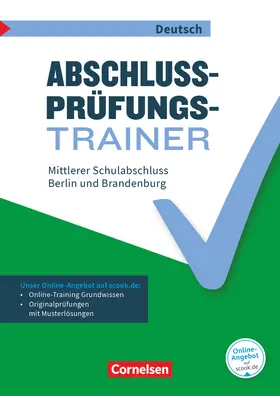 Brand / Grünes |  Abschlussprüfungstrainer Deutsch 10. Schuljahr - Berlin und Brandenburg - Mittlerer Schulabschluss | Buch |  Sack Fachmedien