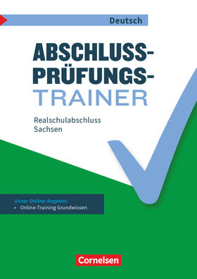 Alkämper / Gauggel / Brand |  Abschlussprüfungstrainer Deutsch - Sachsen 10. Schuljahr - Realschulabschluss | Buch |  Sack Fachmedien