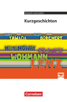 Radvan / Steiner / Brod |  Cornelsen Literathek Kurzgeschichten | Buch |  Sack Fachmedien