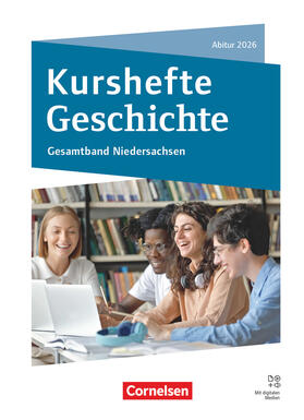 Biermann / Brüsse-Haustein / Grohmann |  Kurshefte Geschichte - Gesamtband Niedersachsen - Abitur 2026 - Ausgabe ab 2024 - Schulbuch mit digitalen Medien | Buch |  Sack Fachmedien