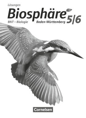 Auerbach / Felch / Bils |  Biosphäre Sekundarstufe I 5./6. Schuljahr. BNT - Biologie. Lösungen zum Schülerbuch. Baden-Württemberg | Buch |  Sack Fachmedien
