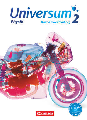 Bogenberger / Kienle / Kasper |  Universum Physik 02. Schülerbuch Sekundarstufe I Baden-Württemberg | Buch |  Sack Fachmedien