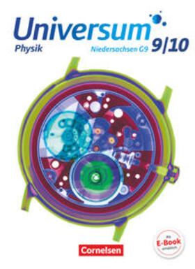 Carmesin / Kahle / Konrad |  Universum Physik 9./10. Schuljahr. Schülerbuch Sekundarstufe I. Niedersachsen G9 | Buch |  Sack Fachmedien