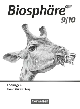  Biosphäre Sekundarstufe I - 9./10. Schuljahr - Gymnasium Baden-Württemberg 2022. Lösungen zum Schülerbuch | Buch |  Sack Fachmedien