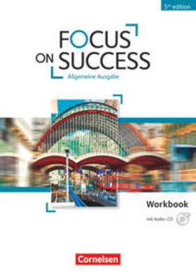 Benford / Macfarlane / Williams |  Focus on Success B1-B2. Workbook mit Audio-CD | Buch |  Sack Fachmedien