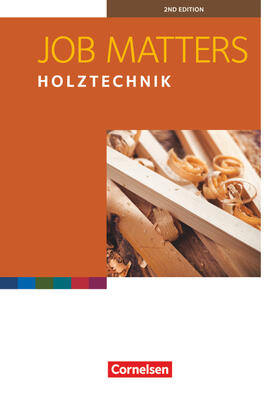Reiter / Ryan |  Job Matters A2 Holztechnik. Arbeitsheft | Buch |  Sack Fachmedien