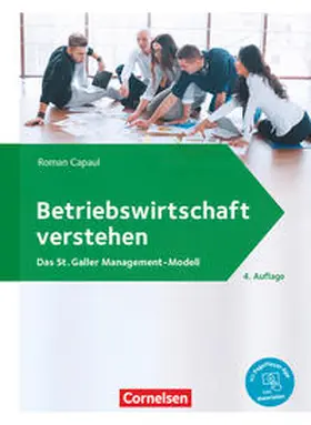 Capaul / Steingruber |  Betriebswirtschaft verstehen - Lehrbuch | Buch |  Sack Fachmedien