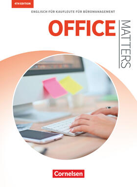 Benford / Williams / Gerke |  Matters Wirtschaft - Office Matters 4th edition A2/B1 - Schülerbuch | Buch |  Sack Fachmedien